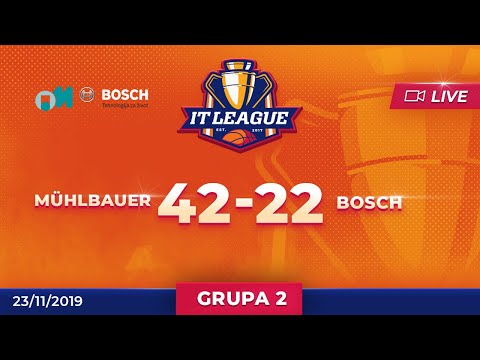 IT LIGA, 2. KOLO, GRUPA 2, MUHLBAUER - BOSCH
