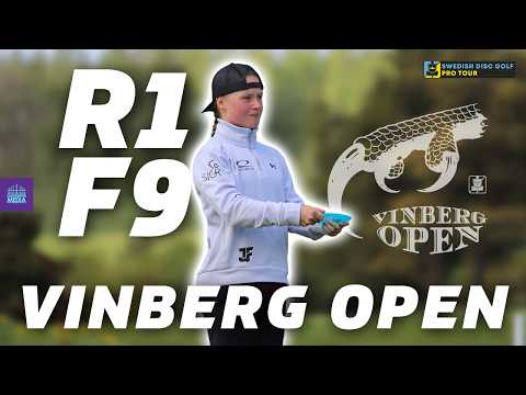 SDGPT #2 – Vinberg Open 2026 | R1F9 | Fors, Johansson, Tejler, Björlycke | FPO