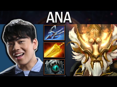 Monkey King Dota 2 7.33 Ana with 23 Kills - Harpoon