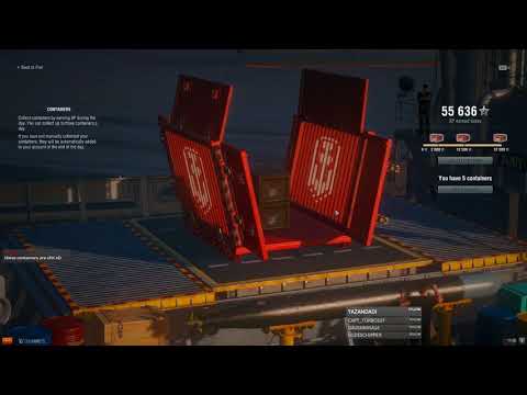WoWS 2nd Anniversary Super Containers x15