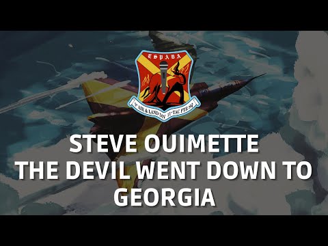 Steve Ouimette - The Devil Went Down to Georgia - Karaoke (Instrumental + Lyrics)