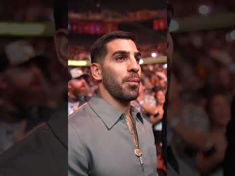 WHAT JUST HAPPENED 🤯 #UFC300