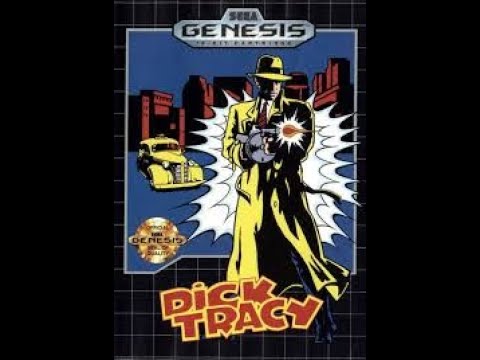 DICK TRACY* (SEGA GENESIS) A Complete Playthrough