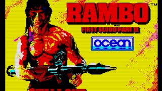 Rambo ZX Spectrum Walkthrough Directors Commentary