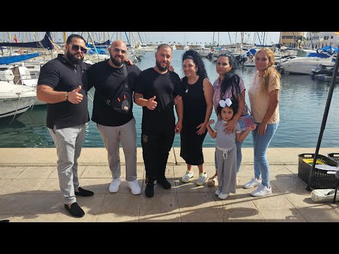 Hno. Kilino y hna. Rociito en la Iglesia de Huércal. Dos días llenos de bendición...