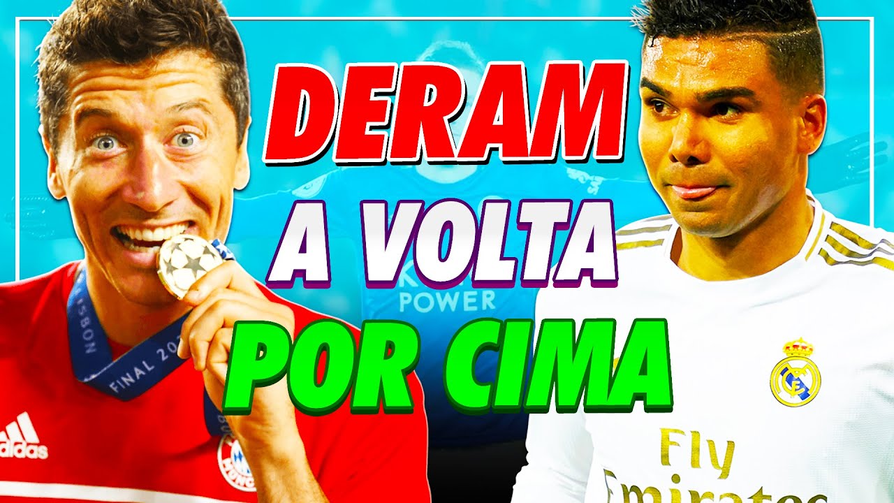 8 jogadores DESACREDITADOS que SURPREENDERAM