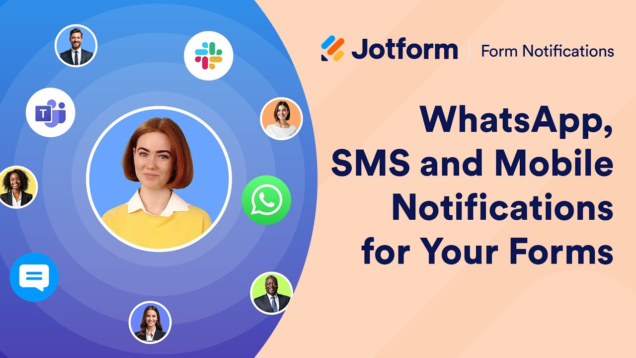 Announcing Jotform Form Notifications