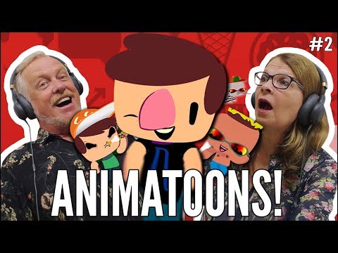 IDOSOS REAGEM A ANIMATOONS - NOSTALGIA #2