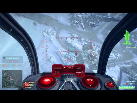 Planetside 2 - ESF gameplay - Sick of being outnumbered :)