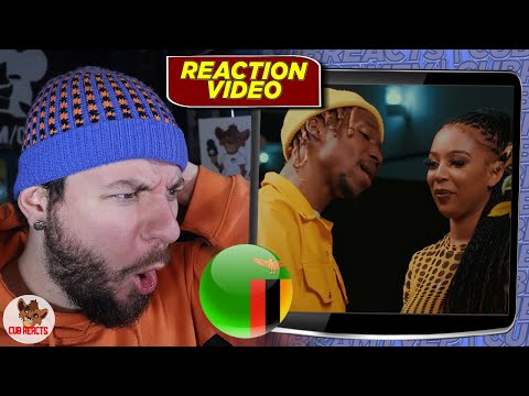TWO OF ZAMBIA'S FINEST! | Macky2 Feat Yo Maps - Mutima Wanga | CUBREACTS UK ANALYSIS VIDEO
