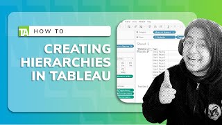How to - Tableau | Create Hierarchies