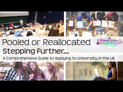 Pooled or Reallocated Applications at Cambridge and Oxford. Stepping Further #56