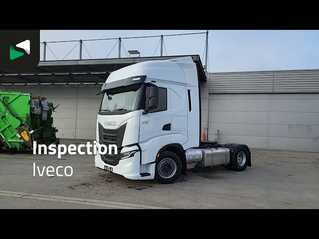 Miniatura camion Iveco S-Way AS High 4x2 Wsi Models 03-2050 escala 1/50