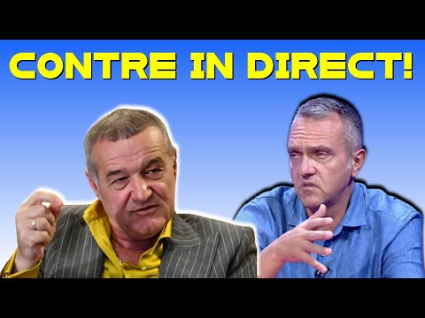 Contre în direct între Gigi Becali și Decebal Rădulescu: ”Nu-i frumos!”/”Vă deranjează ce am spus?”