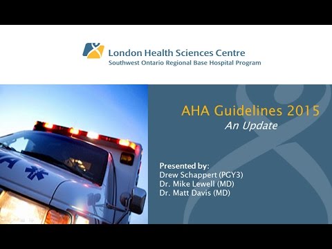 SWORBHP AHA Guidelines Update Webinar (Jun 9, 2016)