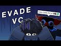 EVADE VC is Questionable | ROBLOX VC Funny moments