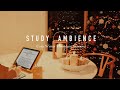 3-HOUR FOCUS SESSIONS🎄/ Fireplace Sound/ POMODORO STUDY WITH ME/ Cozy Winter Night/ Timer and Alarm