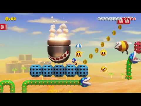 p 7  mario on  off by pedritopin - Super Mario Maker 2 - No Commentary 1bz