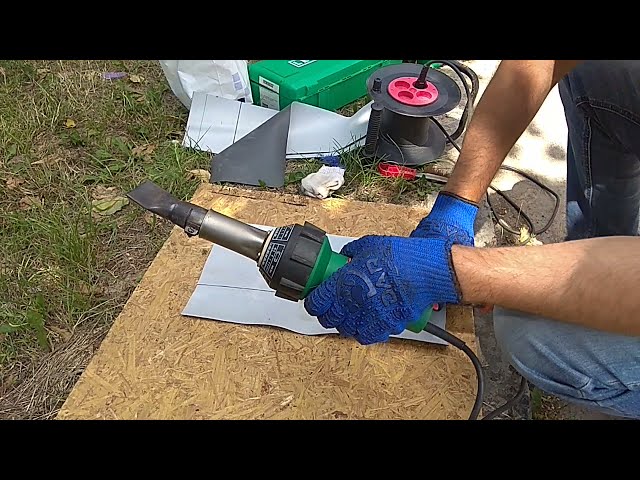 Ручная ПВХ Сварка