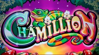 Chamillion Slot - NICE SESSION, ALL BONUS FEATURES!