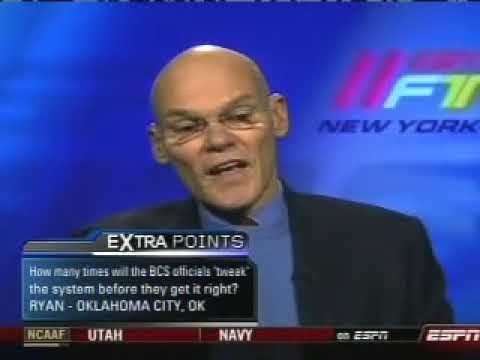 James Carville on the BCS