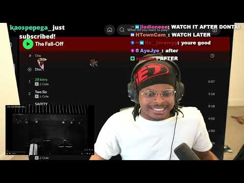 J Cole Drops The Fall Off !!!! Needed THIS!