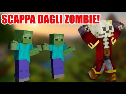 SOPRAVVIVO ALL'APOCALISSE ZOMBIE.. SU MINECRAFT!
