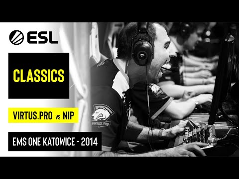 ESL Classics: EMS One Katowice 2014 Virtus.Pro vs. NiP