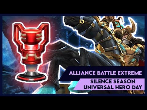 ABX:Silence Season | T3 Odin (C.T.P of Energy  /Universal Hero Day) - Gameplay
