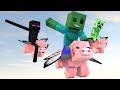 Minecraft Escola Monstro #63 - Porcos Voadores ...