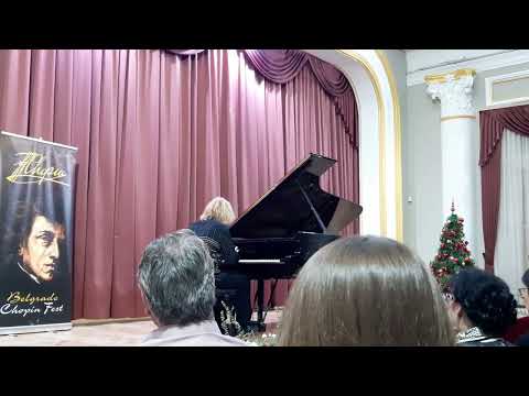 Nebojsa Maksimovic plays Chopin Polonaise Op  53 @ Belgrade Chopin Fest 2023 VIDEO!!
