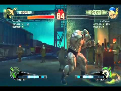 SFIV AE Team Battle 11 - ZzangMoo(Zangief) VS iim83man(Yun)