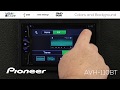 How To - Pioneer AVH-110BT - Colors and Background Image