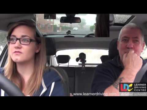 Danielle lesson 8 - Harder junctions (T6 & T7) and basic roundabouts (T9) with Bob