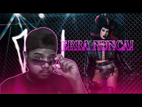 [ESSA AQUI TEM SENTIMENTO!] GLORIA GROOVE - LSD (VISUALIZER OFICIAL) - REACT !