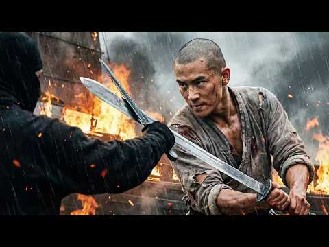 Xie Miao fought a hundred men in close combat, staining the deck with blood.#2026 #kungfu