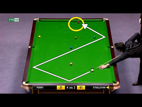 When Ronnie O'Sullivan Made the Crowd Speechless | Legendary Escapes by the Rocket | SnookerUA