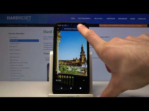 Cómo cambiar el fondo de pantalla en NOKIA 1.3 - pantalla de inicio, pantalla de bloqueo