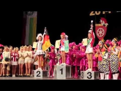 Deutsche Meisterschaft im karnevalistischen Tanzsport 2014 in Erfurt