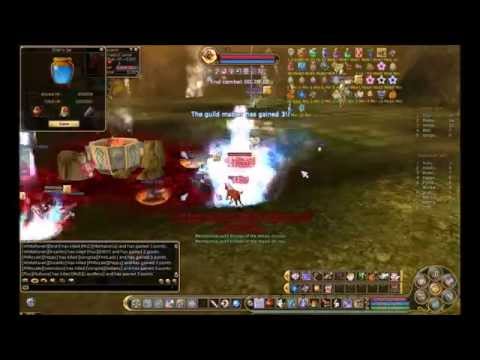 [Flyff] Mocomochi Guild Siege (Ranger 3)