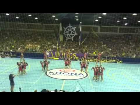 Hellgirls Cheerleading - Desafio de Cheerleaders Engenhariadas Paranaense 2015 - Terceiro lugar