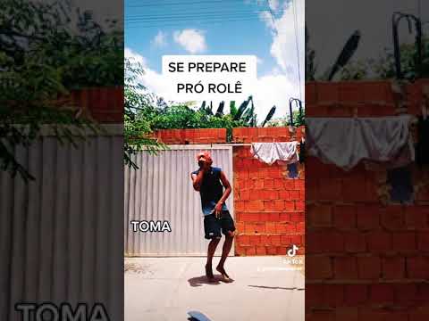 MC DANE CABELO COLORIDO CHAMA NO TIKTOK