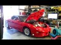 Tuning Turbo Trans Am on Dyno 