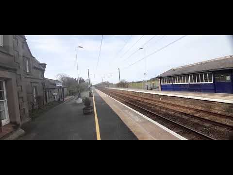 4Z48 11:00 *13:01* Mossend Euroterminal to Daventry Drs (Tesco) at Chathill, ECML