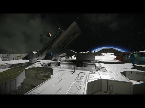 Steam Community :: Video :: Space Engineers vault style hangar door