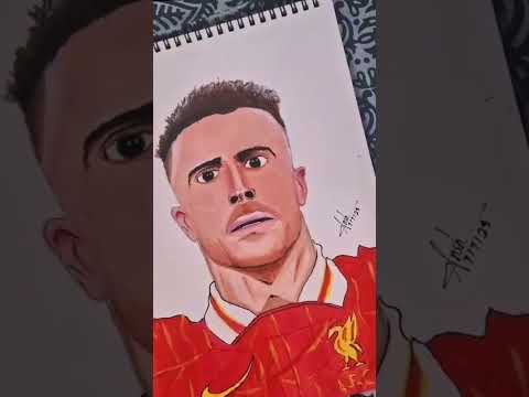 Rest in Peace Diogo J.🙏💔#drawing #diogojota #painting #football