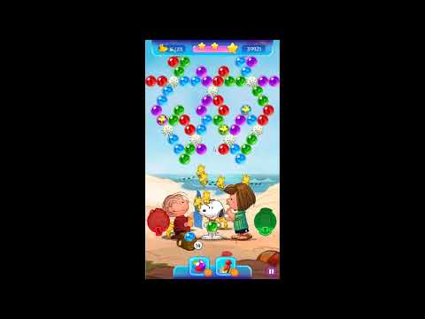 Snoopy Pop Level 185 -- AppLevelHelp.Com
