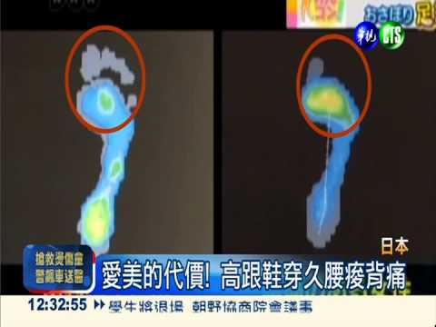 "跟鞋族"必學! 動動腳趾告別痠痛