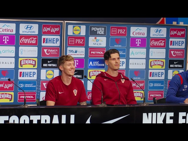 Konferencija za medije: Kristijan Jakić i Igor Matanović