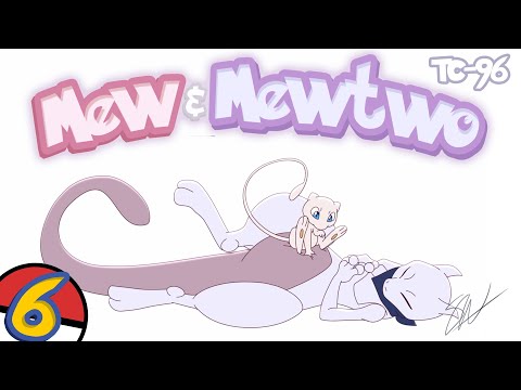 Mew & Mewtwo by TC-96 [Comic Drama Part #6]